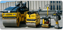 Macofer. Alquiler de maquinaría de construcción