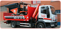 Macofer. Alquiler de maquinaría de construcción