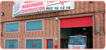 Macofer. Alquiler de maquinaría de construcción
